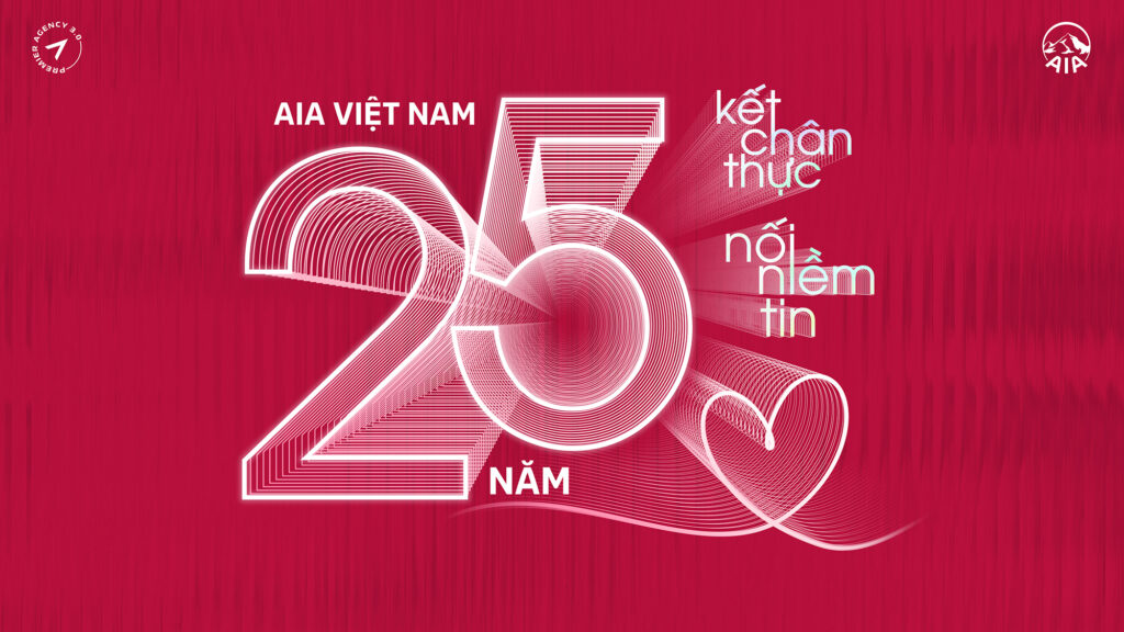 AIA Việt Nam 25 năm